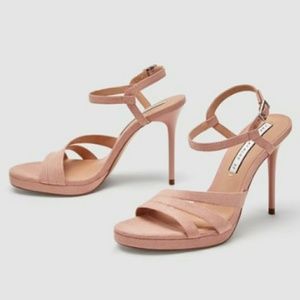 Zara High Heel Strappy Sandals